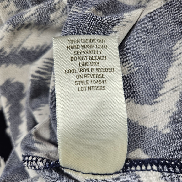 dressbarn Monochrome Geometric Maxi Dress - Picture 10 of 14